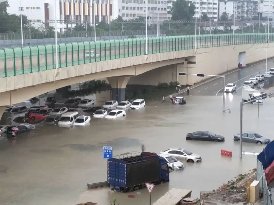 城市内涝监测预警系统，破解雨季“城市看海”难题