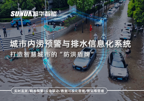 城市内涝预警与排水信息化系统：打造智慧城市的“防洪盾牌”！