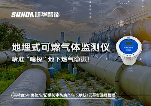 地埋式可燃气体监测仪，精准“嗅探”地下燃气隐患！