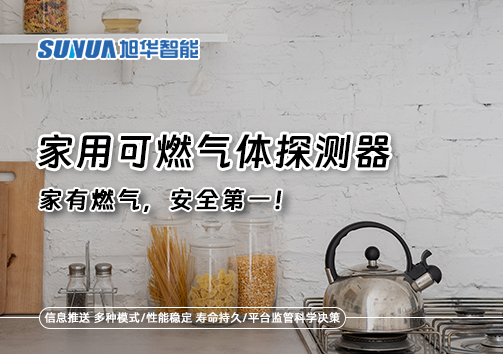 家有燃气，安全第一！家用可燃气体探测器为何必不可少？