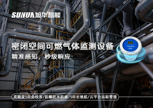 密闭空间可燃气体监测设备——精准感知，秒级响应