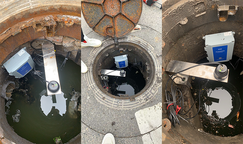 排水管网水位监测站